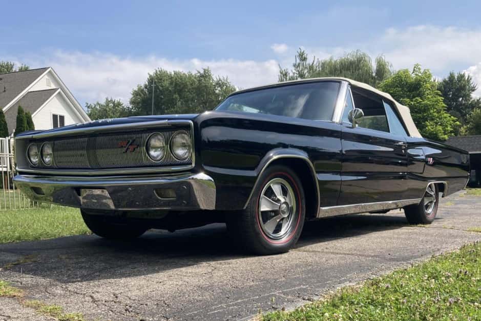 1967 Dodge Coronet sold for $42,000