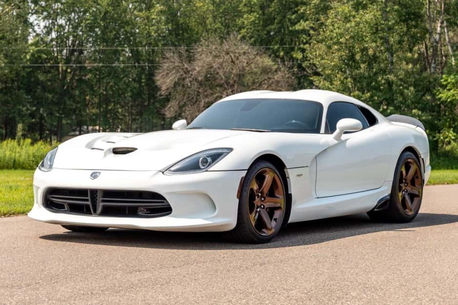2014 Dodge Viper (2013-2017) sold for $119,000