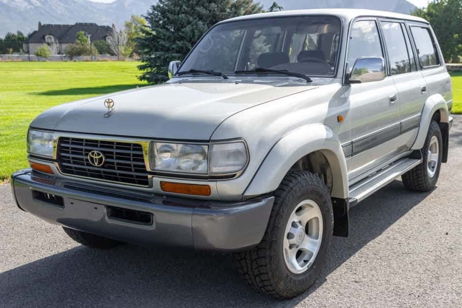 1996 Toyota Land Cruiser 80-Series sold for $24,000