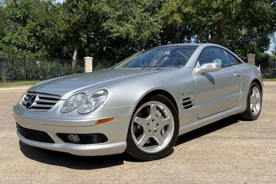 2004 Mercedes-Benz AMG sold for $28,500