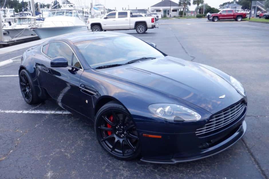 2010 Aston Martin V8 Vantage (2006+) sold for $37,500