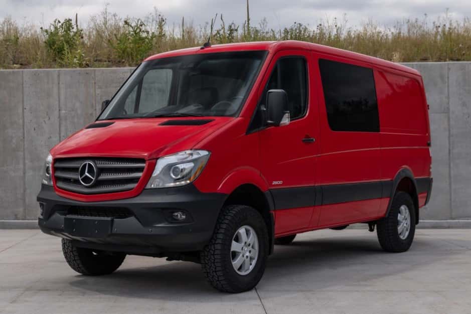 2016 Mercedes-Benz Sprinter sold for $36,250