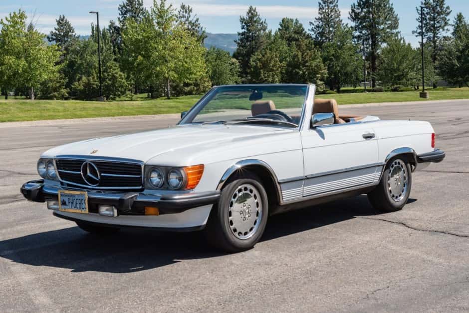 1988 Mercedes-Benz R107 SL sold for $22,501