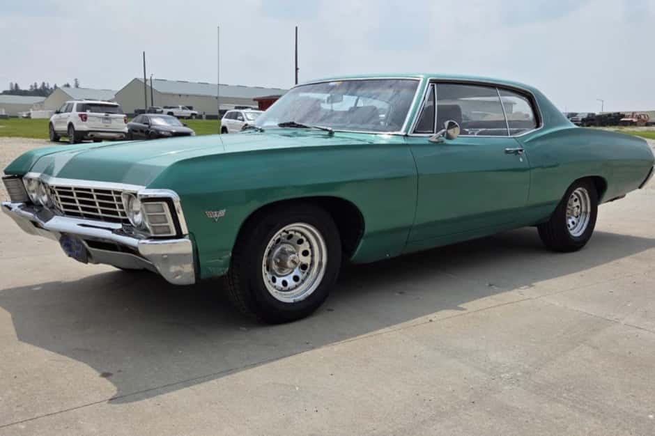 1967 Chevrolet Caprice sold for $6,150