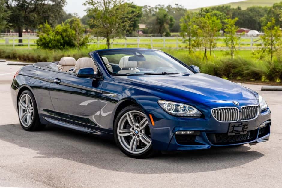 2013 BMW F06/F12/F13 6-Series sold for $25,501