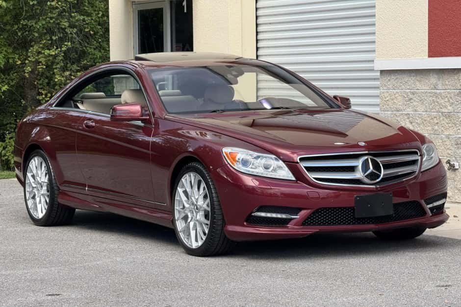 2012 Mercedes-Benz CL-Class sold for $15,500