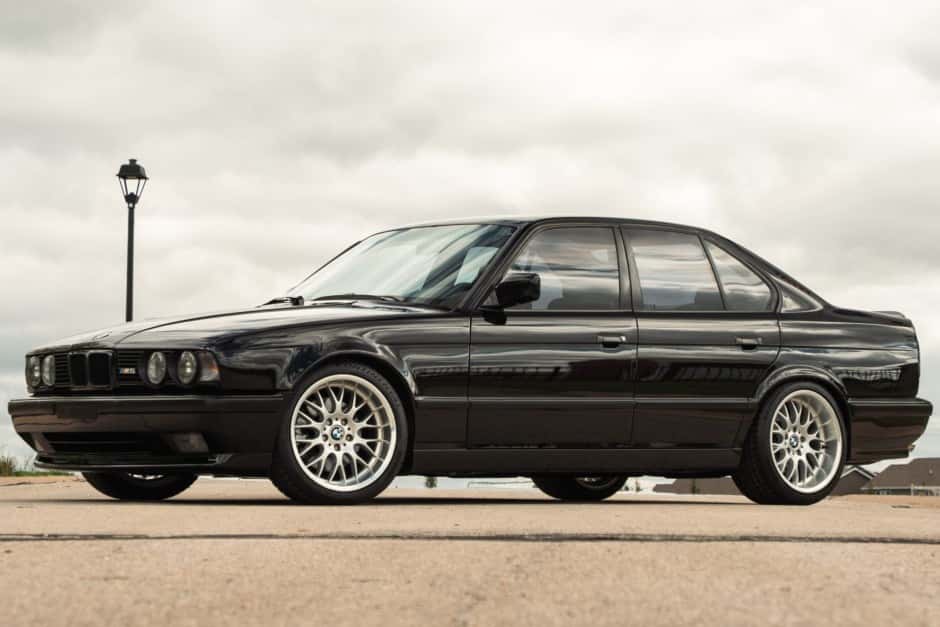 1991 BMW E34 M5 sold for $25,750