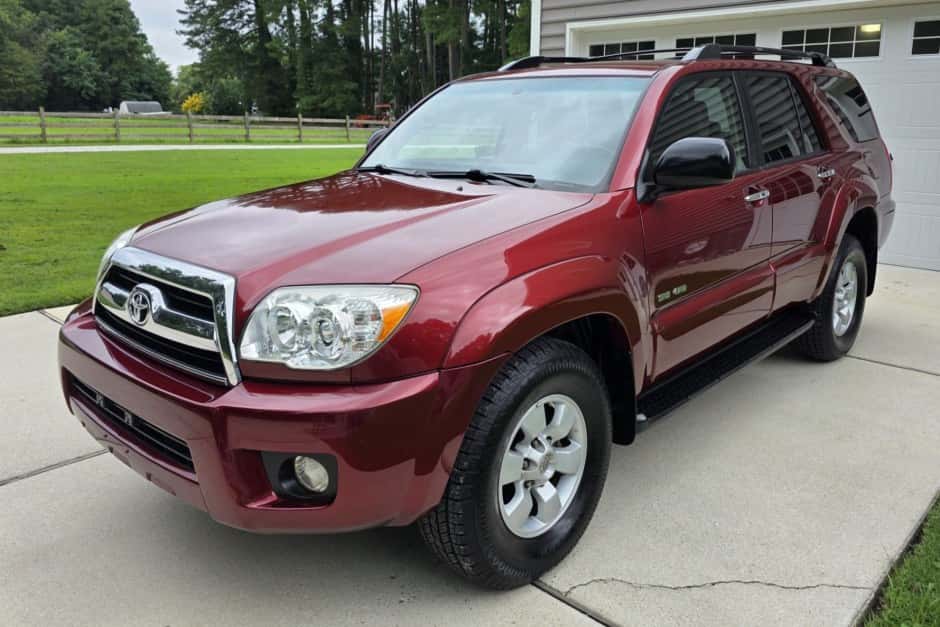 2007 Toyota 4Runner (N210) sold for $20,250