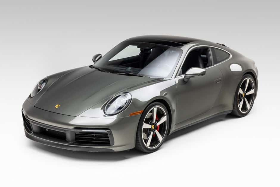 2021 Porsche 992 911 (Non-Turbo/GT2/GT3) sold for $118,100
