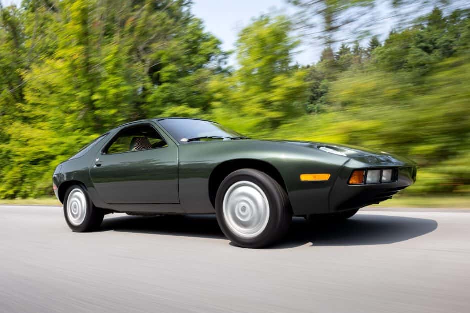 1978 Porsche 928 sold for $92,928