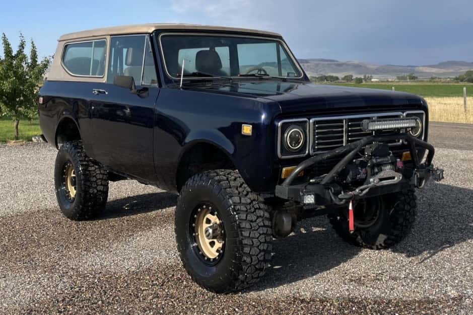 1978 International Harvester Scout II sold for $20,500