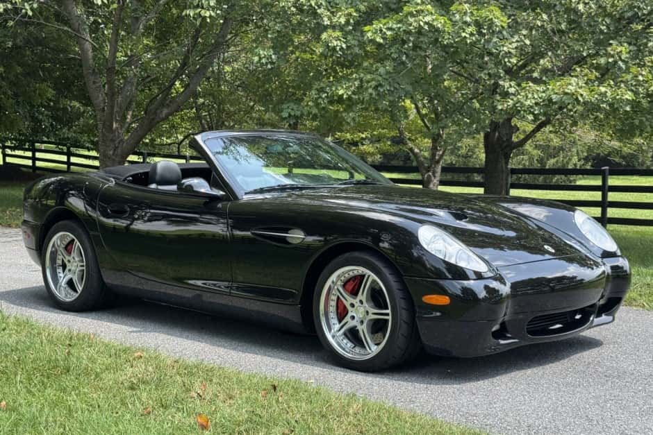 2003 Panoz Esperante sold for $36,250