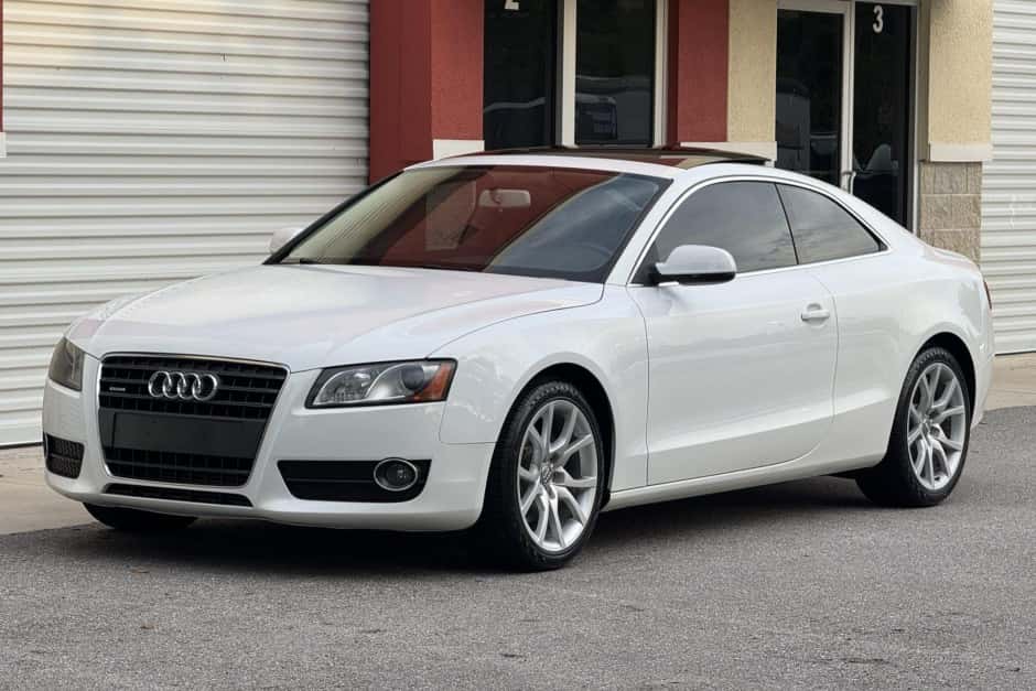 2011 Audi A5 sold for $7,500