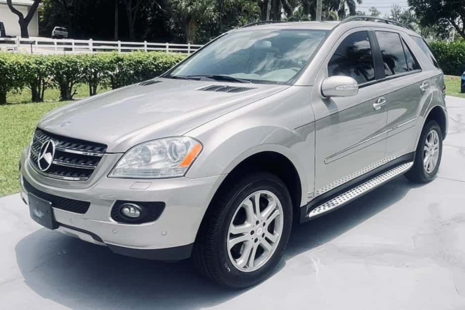 2008 Mercedes-Benz M-Class & GLE-Class sold for $9,531