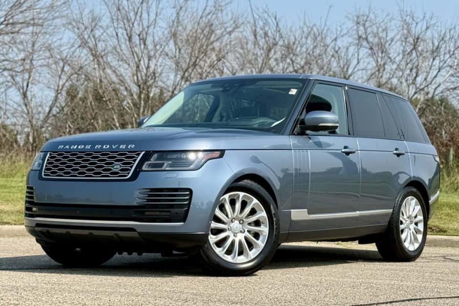 2018 Land Rover Range Rover L405 sold for $32,500