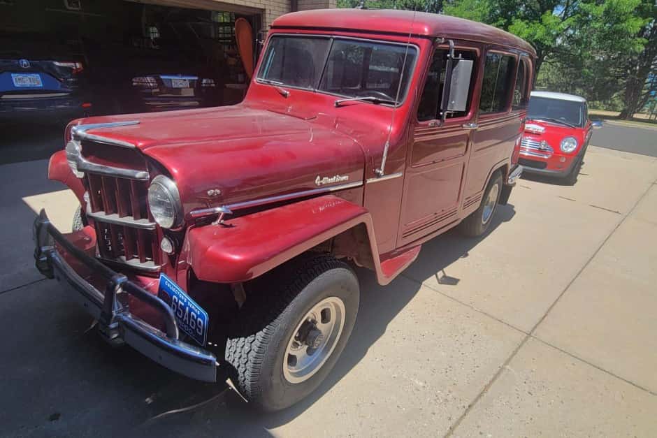 1955 Willys Jeep Wagon sold for $13,000