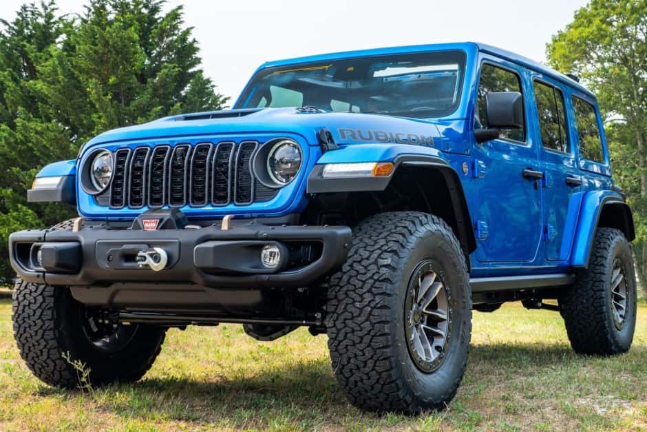 2024 Jeep Wrangler JL (2018+) sold for $76,500