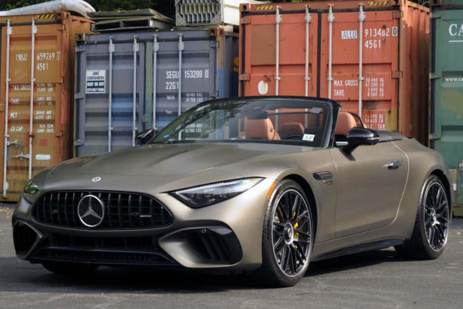 2022 Mercedes-Benz R232 SL sold for $93,500