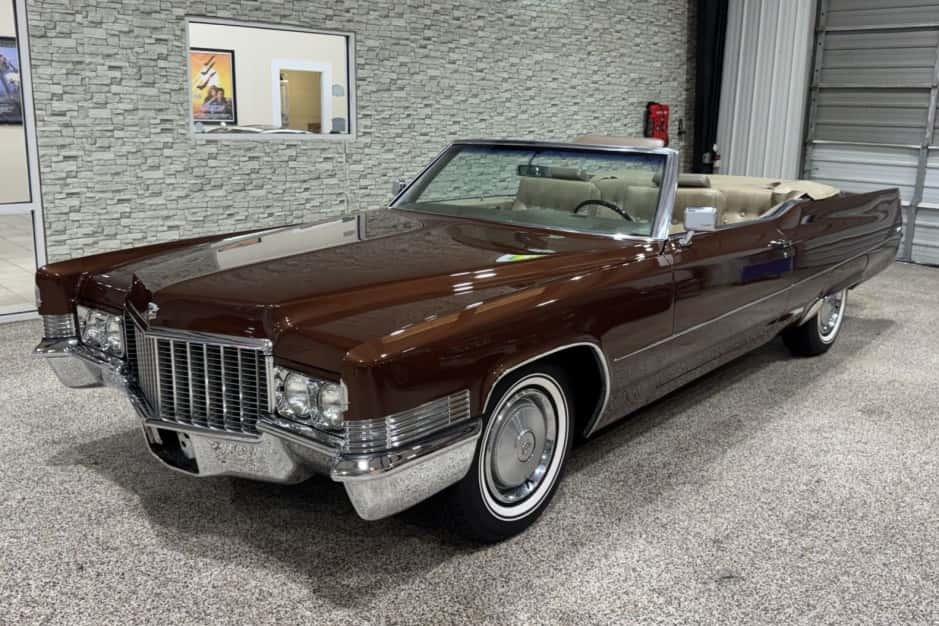 1970 Cadillac DeVille sold for $34,000