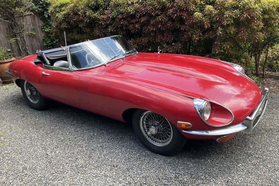 1961 Jaguar XKE Series I sold for $56,000