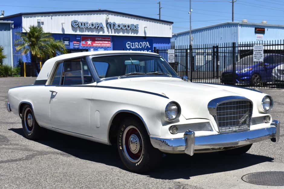 1964 Studebaker Hawk sold for $9,900