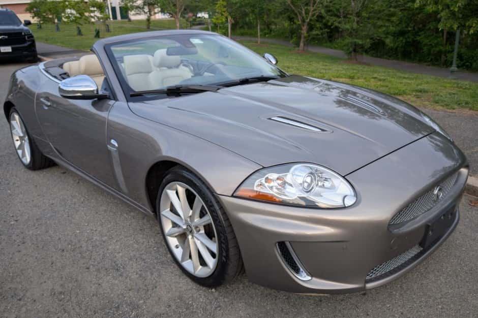 2010 Jaguar XKR sold for $21,000