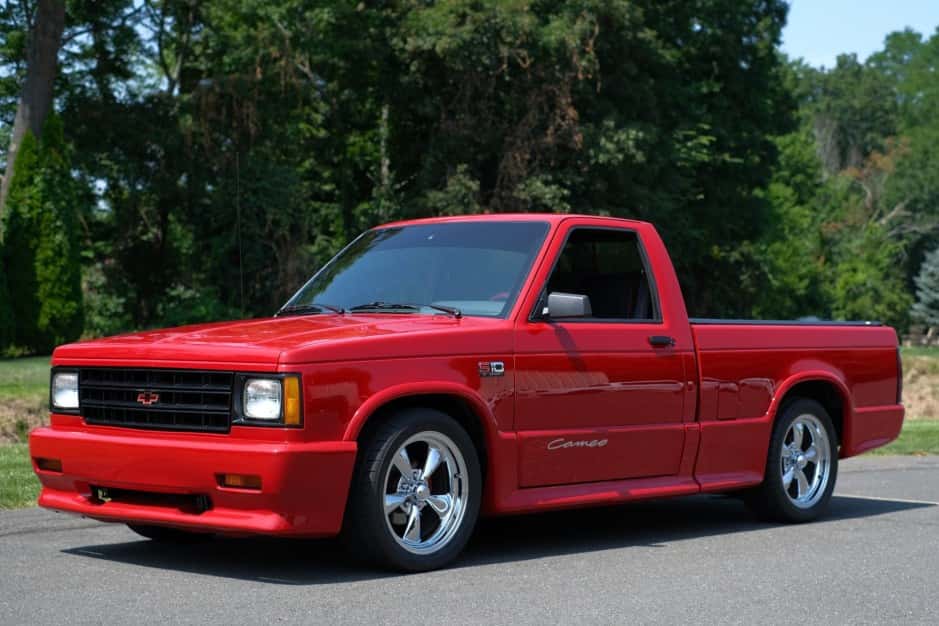 1988 Chevrolet S-10 (1982-1993) sold for $0