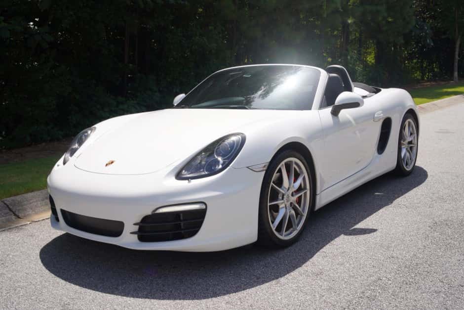 2014 Porsche 981 Boxster sold for $37,981