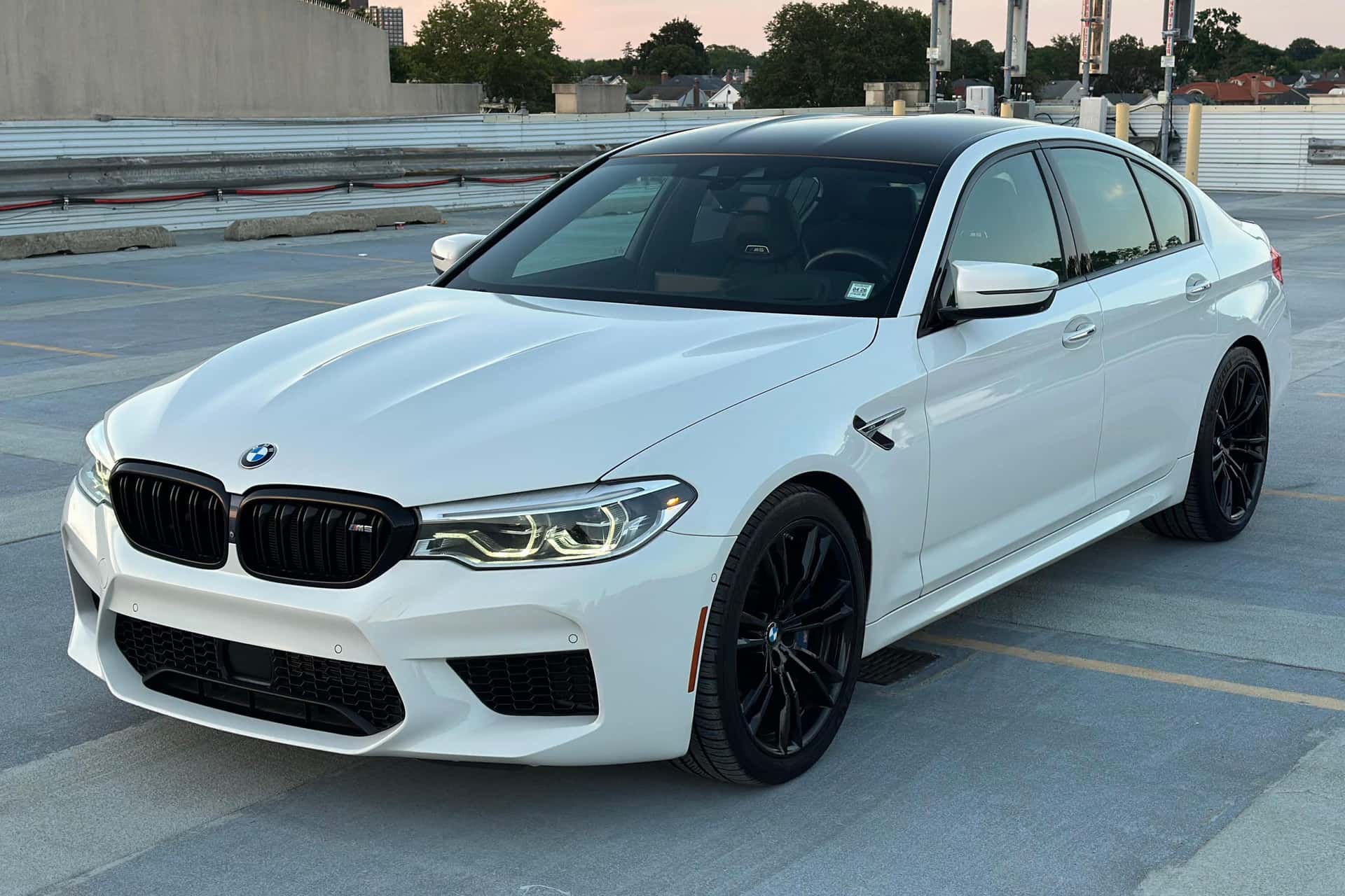 2018 BMW F90 M5 sold for $26,750