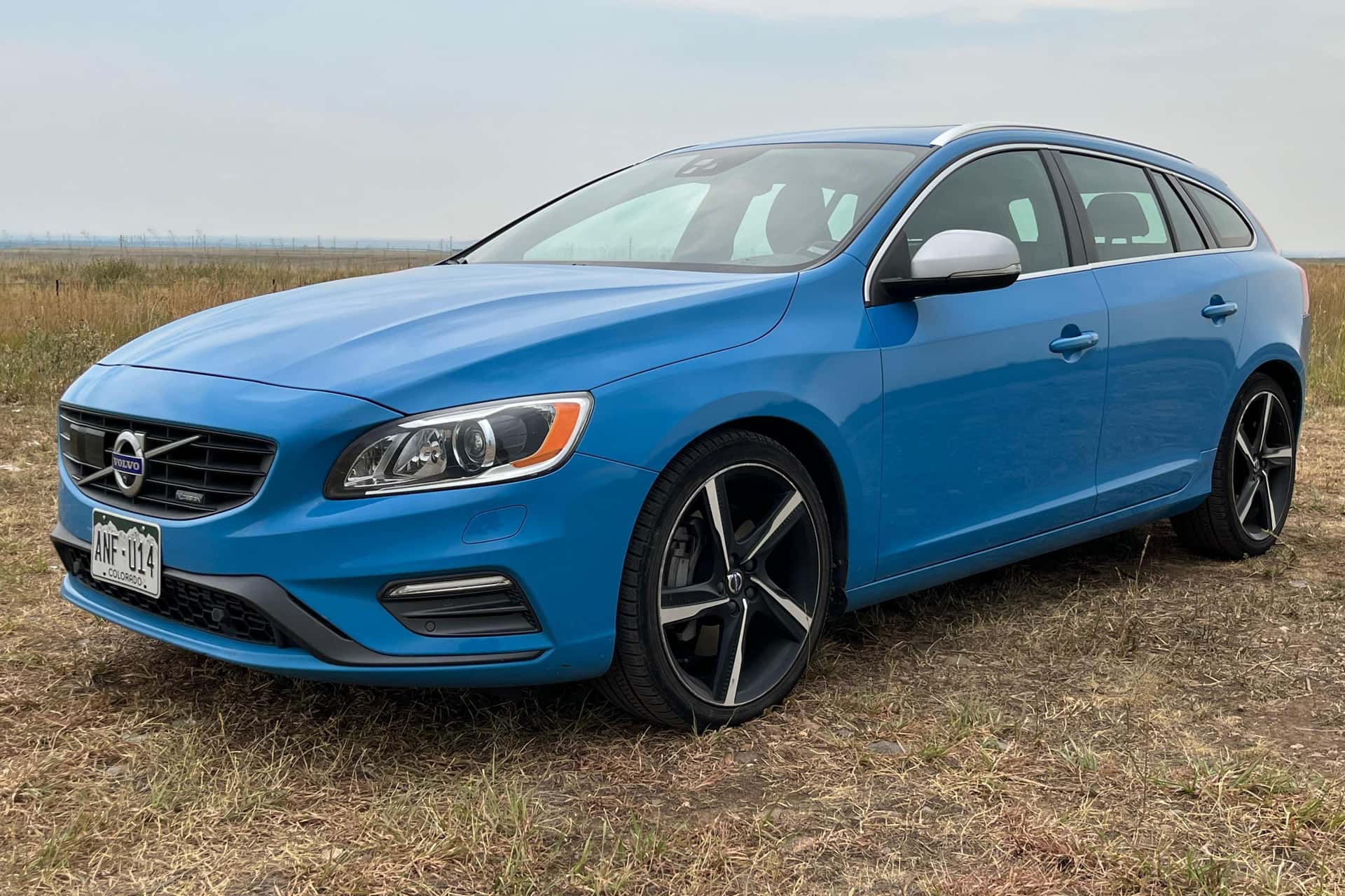 2015 Volvo V60 sold for $19,000