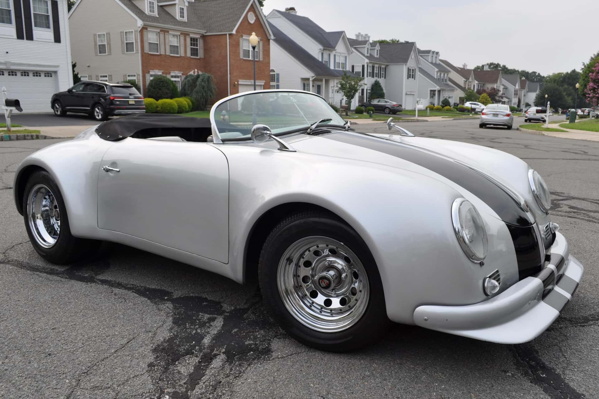 1956 Porsche 356 Replica sold for $17,750