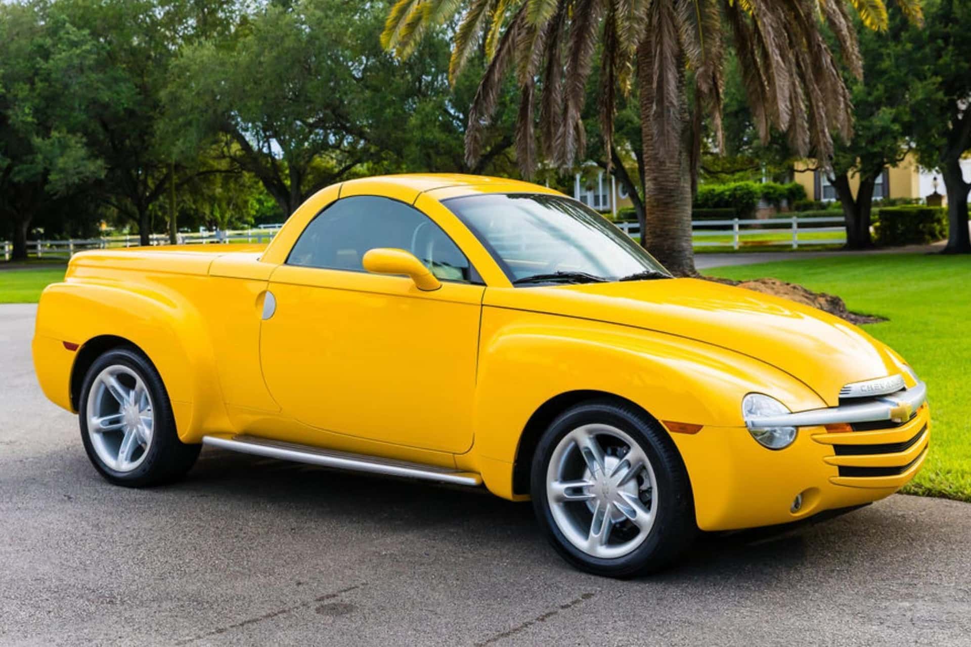 2003 Chevrolet SSR sold for $24,500