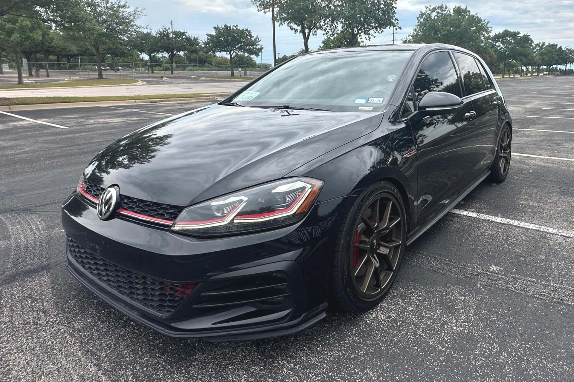 2018 Volkswagen Mk7 GTI sold for $8,400