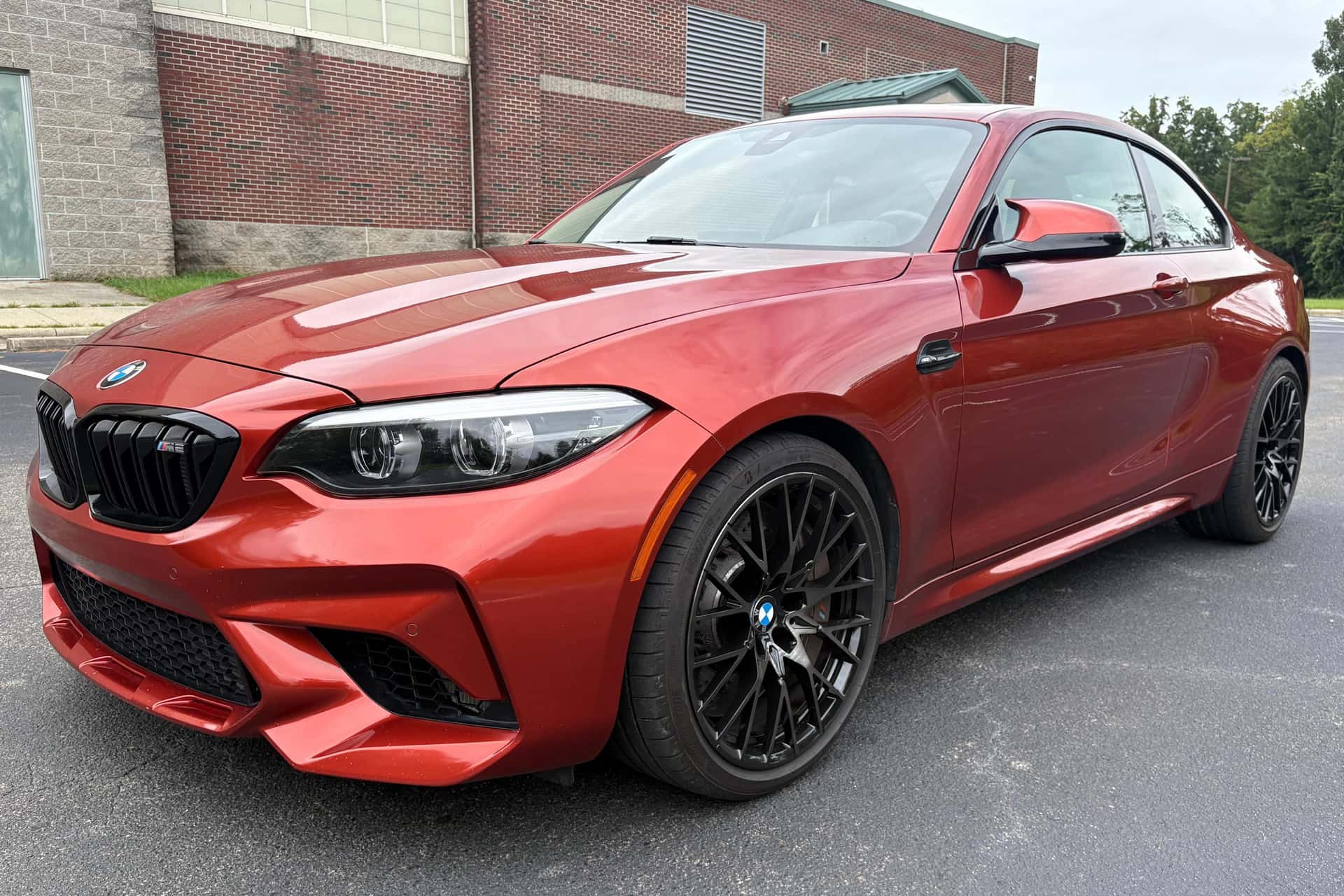 2021 BMW M2 sold for $42,250