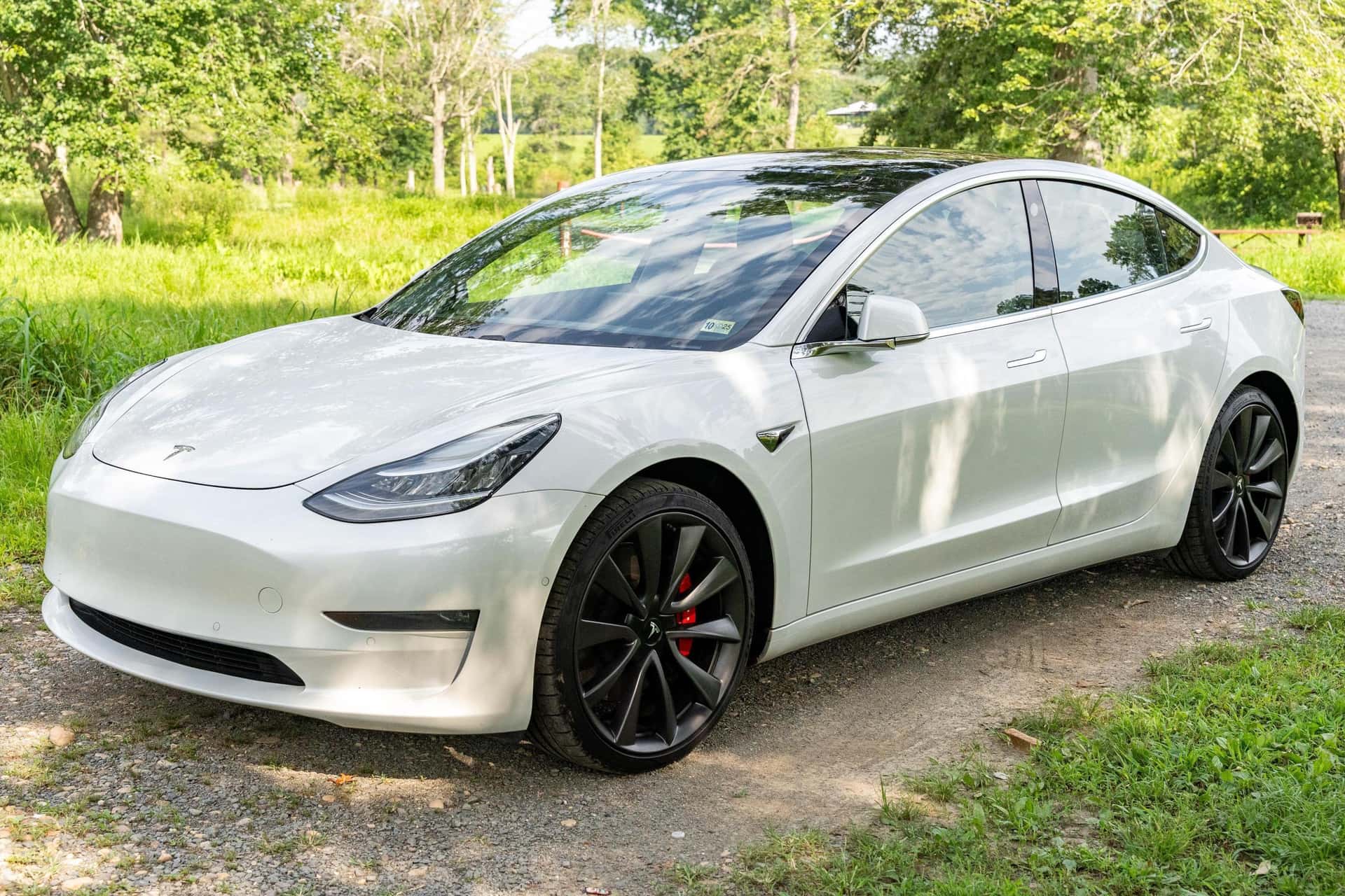 2020 Tesla Model 3 sold for $20,500