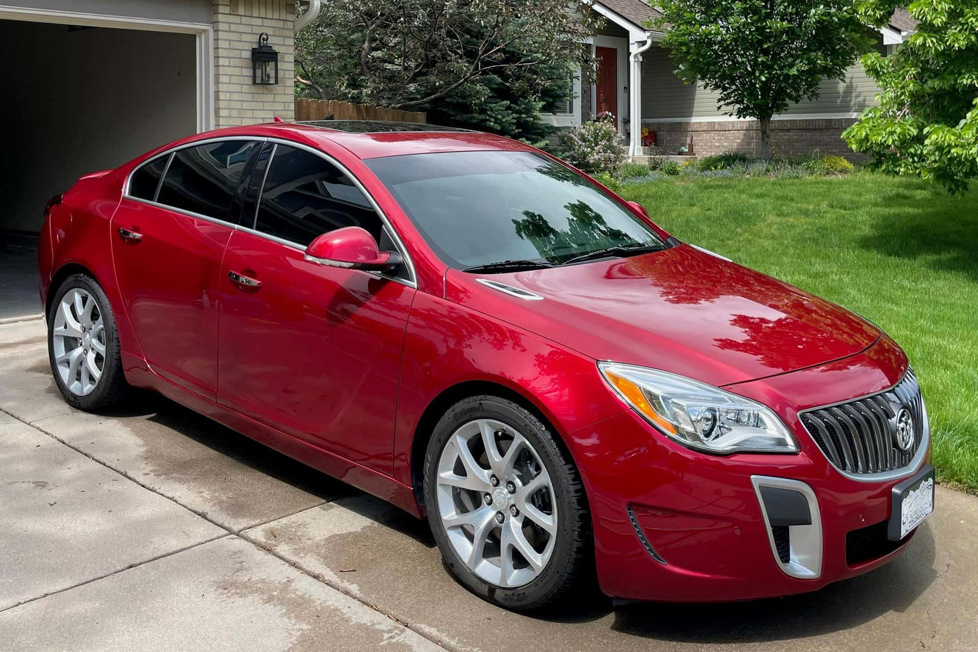 2014 Buick Regal sold for $15,000