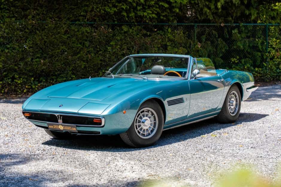 1969 Maserati Ghibli sold for €182,000