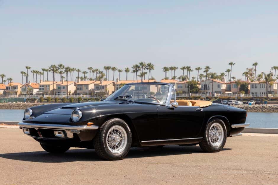 1967 Maserati Mistral sold for $295,000