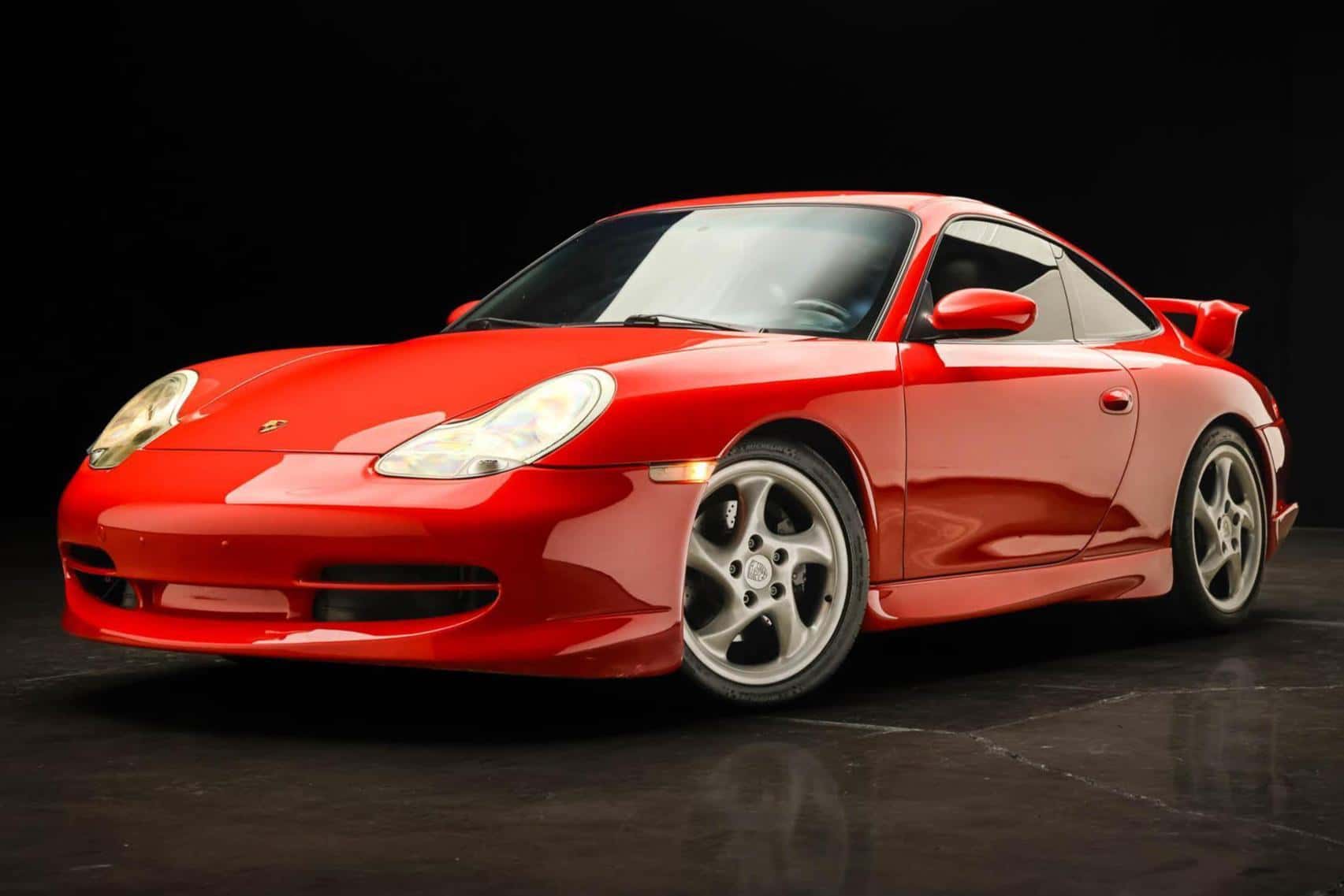 2001 Porsche 996 911 sold for $33,750