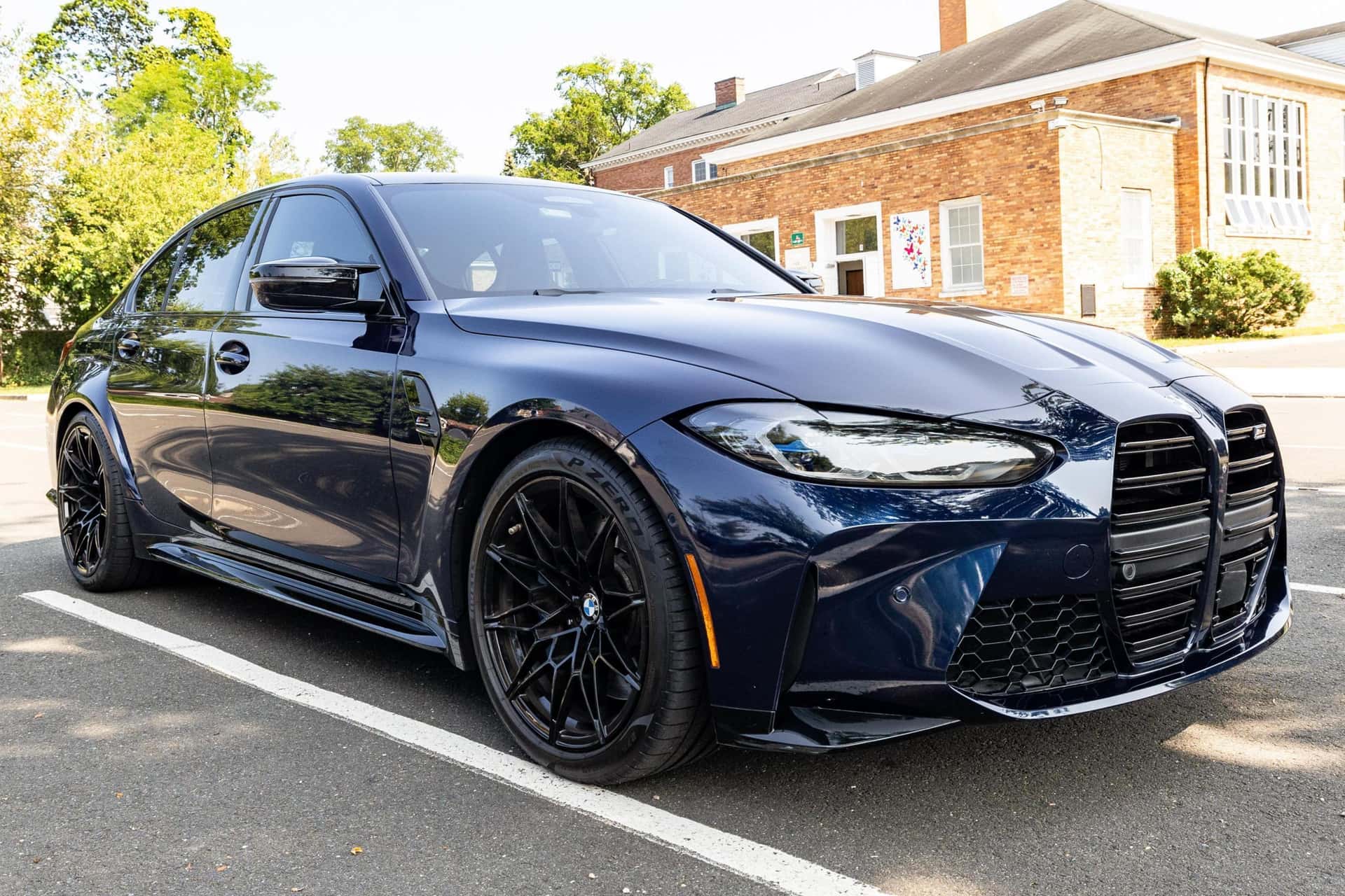 2021 BMW G80 M3 sold for $70,000