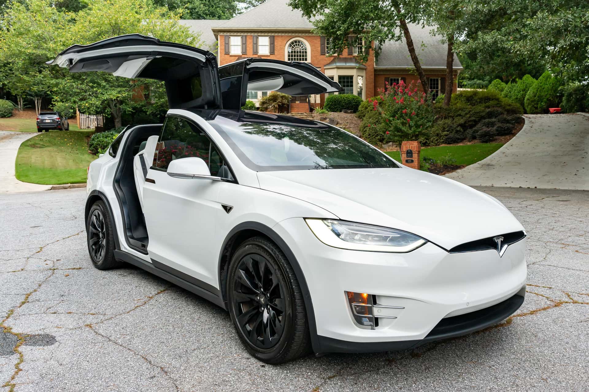 2016 Tesla Model X sold for $18,750
