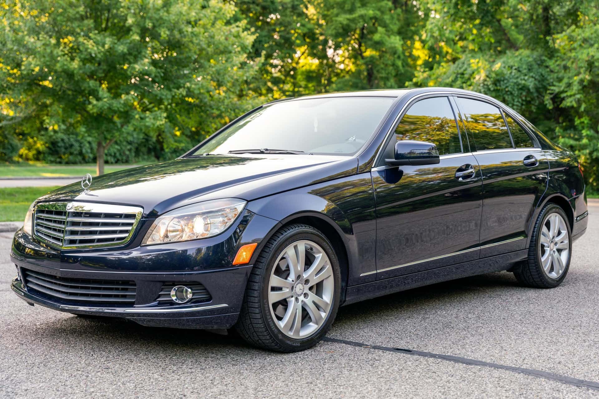 2011 Mercedes-Benz C-Class sold for $7,850