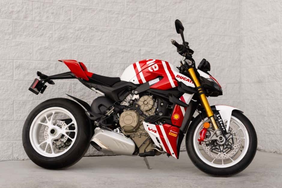 2025 Ducati Streetfighter sold for $32,000
