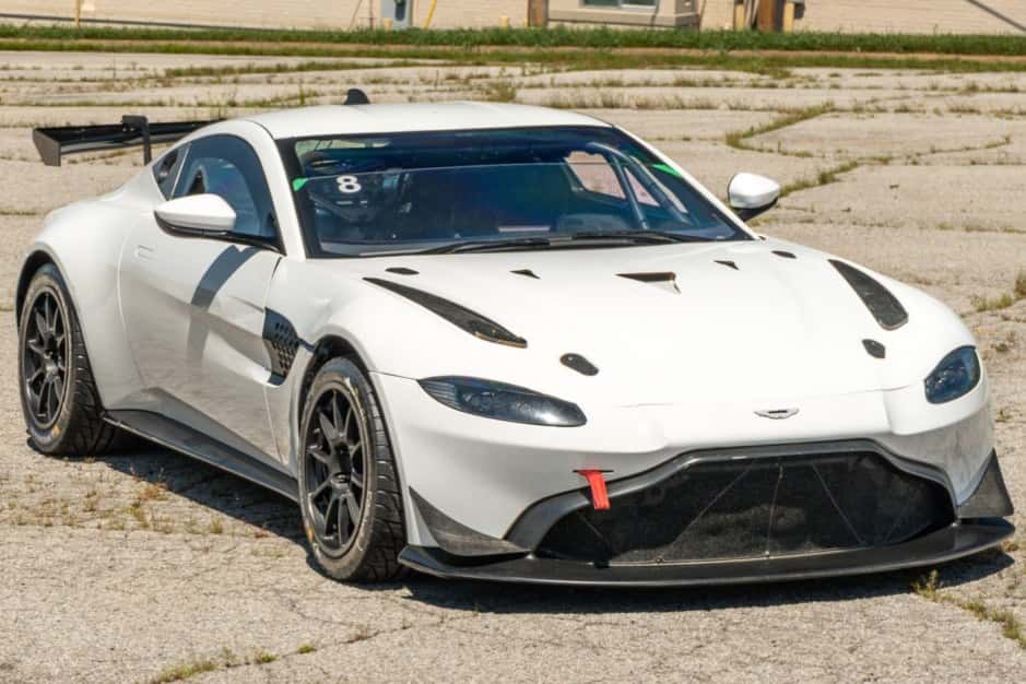 2020 Aston Martin V8 Vantage (2006+) sold for $100,000