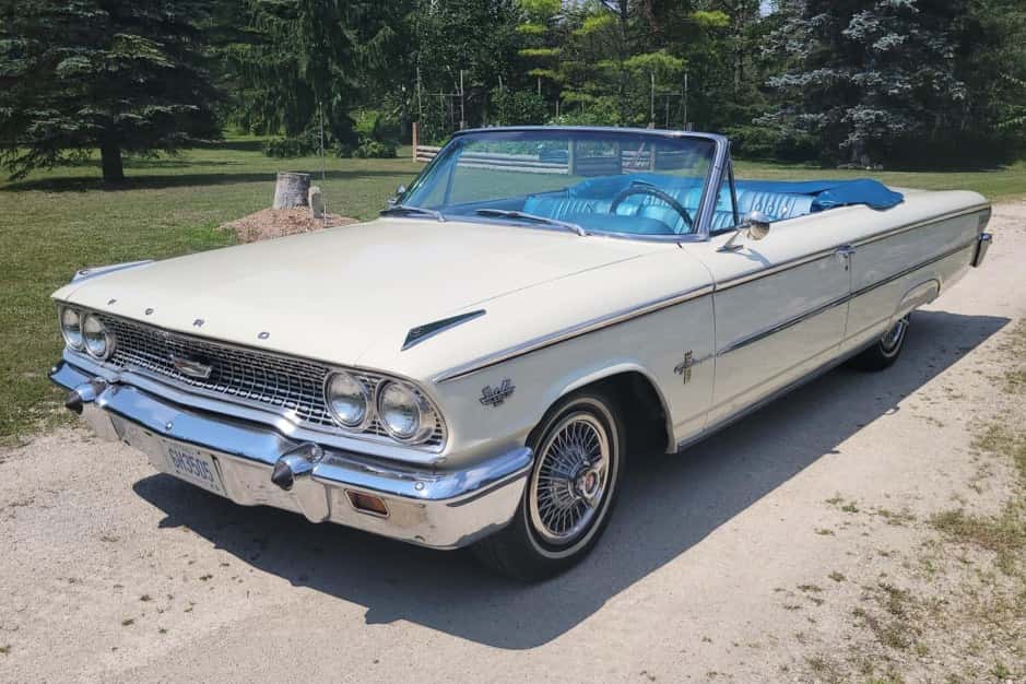 1963 Ford Galaxie sold for $11,000