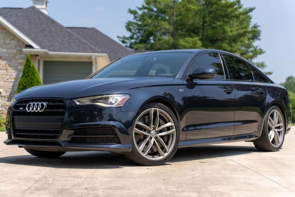 2016 Audi C7 S6 sold for $29,900