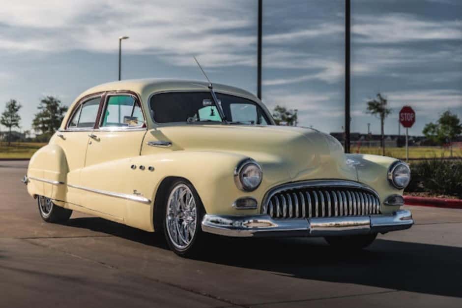 1947 Buick Super sold for $14,000