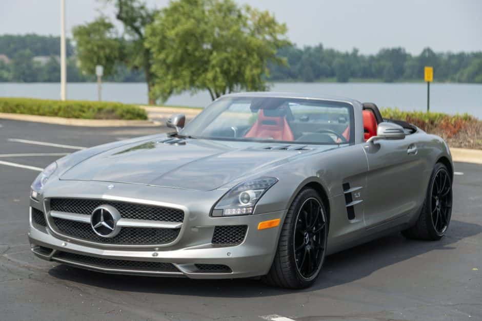 2012 Mercedes-Benz SLS AMG sold for $139,000