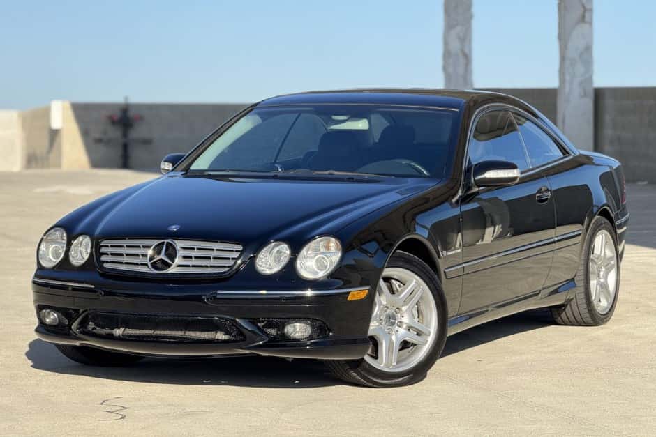 2004 Mercedes-Benz CL-Class sold for $9,300