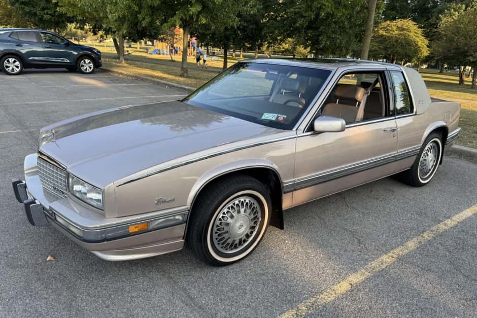 1991 Cadillac Eldorado (1986-1991) sold for $7,800